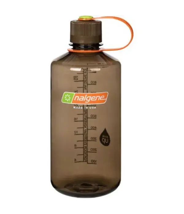 Nalgene Tritan 32oz Narrow Mouth Water Bottle with Loop Cap - Image 4