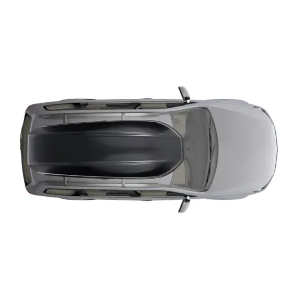 Yakima SkyBox 18 Carbonite Rooftop Cargo Carrier - Image 4