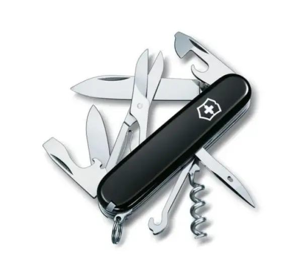 Victorinox Climber Swiss Army Knife with 15 Tools - Red - Image 4