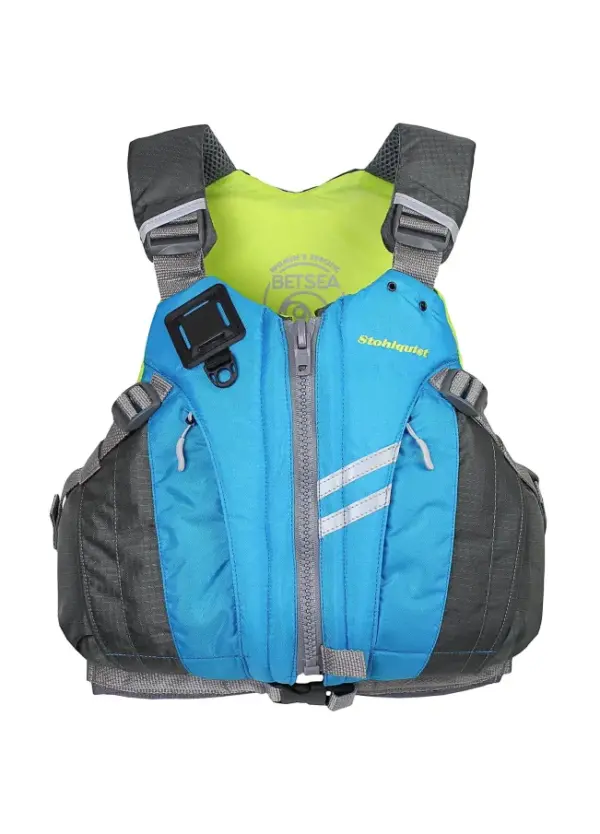 Stohlquist Betsea Women's PFD - Comfortable & Secure Life Jacket - Image 4
