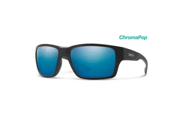 Smith Polarized Sunglasses w/ ChromaPop Lenses - Image 4