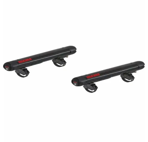 Yakima FatCat 4 EVO Ski Snowboard Roof Rack Mounts - Image 4