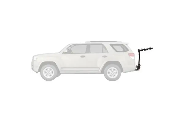 Yakima FullSwing Bike Rack Swing Away Trunk Access - Image 4