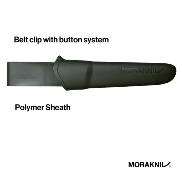 Morakniv Companion Stainless Steel Outdoor Knife - Image 4