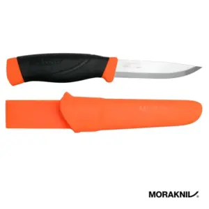 Morakniv Companion Heavy Duty Carbon Steel Knife Orange