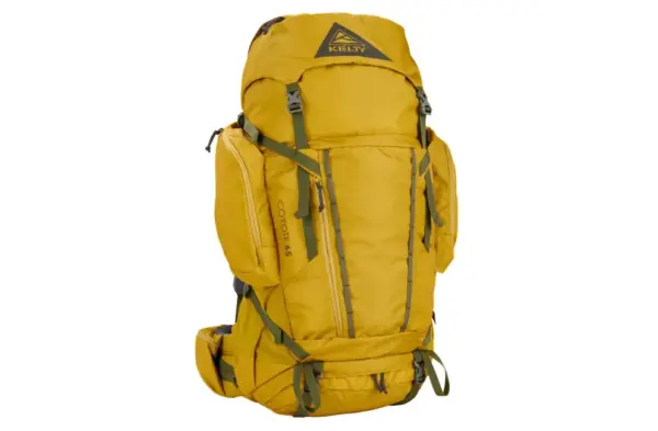 Kelty Coyote 65L Backpack - Lightweight Internal Frame Hiking Pack