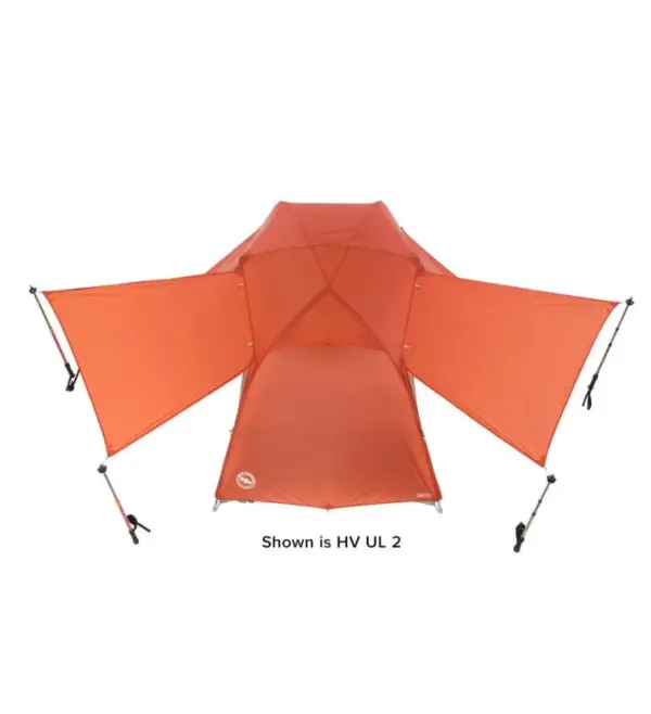 Ultralight 4 Person Backpacking Tent - Big Agnes Copper Spur HV UL - Image 5