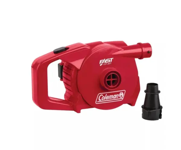 Coleman QuickPump 4D Electric Air Pump for Inflatables - Image 4