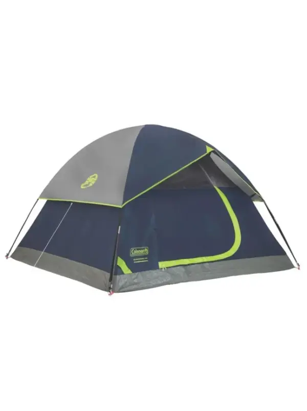 Coleman Sundome 4-Person Tent for Camping - Dome Shelter - Image 4