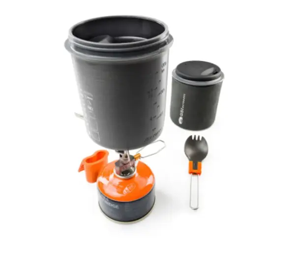 GSI Halulite Minimalist II 1-Person Cookset Lightweight Compact - Image 4