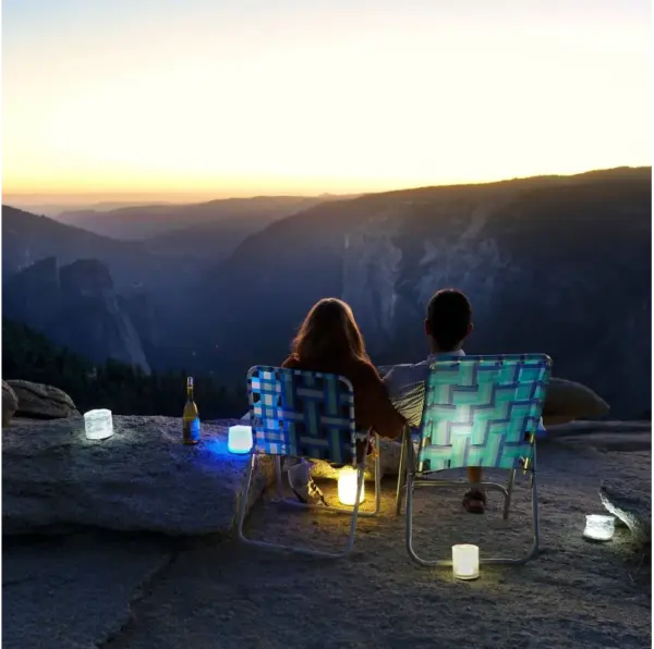 Solar Lantern: Mpowerd Luci Inflatable Color Changing Light - Image 5