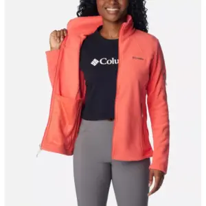 Columbia Women's Fast Trek II Fleece Jacket - Lightweight & Warm