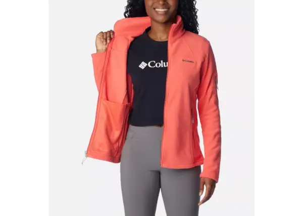 Columbia Women's Fast Trek II Fleece Jacket - Lightweight & Warm