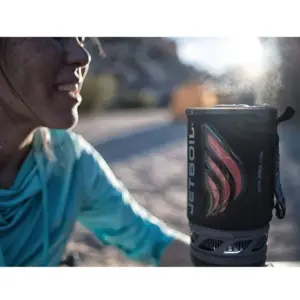 Jetboil Flash Compact Camping Stove System for Fast Boiling