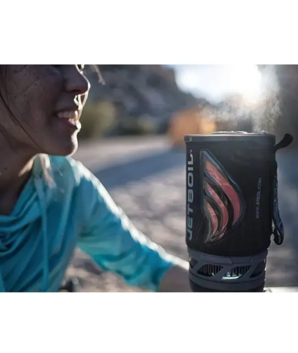 Jetboil Flash Compact Camping Stove System for Fast Boiling