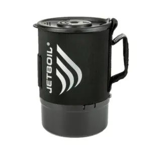 Jetboil Zip Compact Camping Stove System for Fast Boiling