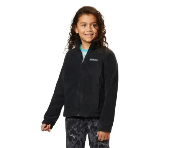 Columbia Girls BentonSprings Fleece Jacket - Warm Soft - Image 4