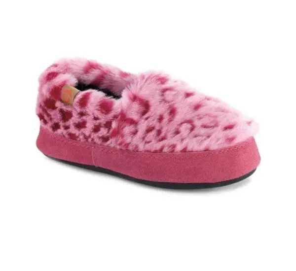 Kids' Acorn Moc Slippers - Soft & Cozy Indoor Shoes - Image 4