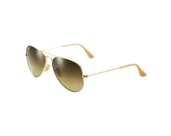 Ray-Ban Aviator Sunglasses for Men with Gradient Lenses - Image 4