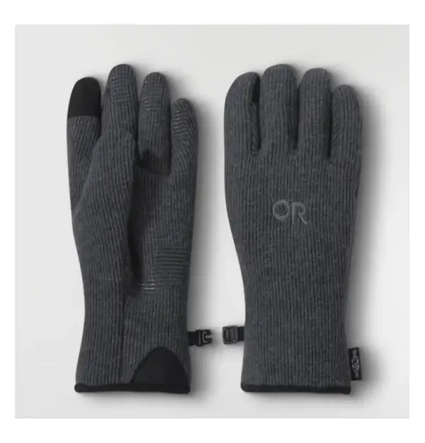 Men's Outdoor Research Flurry Sensor Touchscreen Gloves