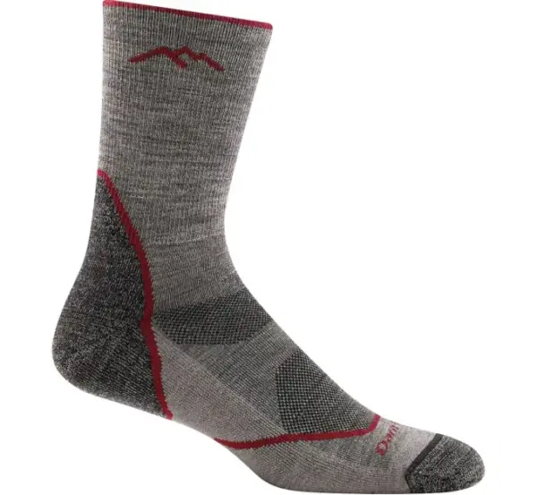 Darn Tough Men's Micro-Crew Cushion Socks - Hiking & Everyday Wear - Image 4