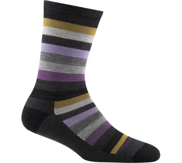 Darn Tough Women's Lightweight Stripe Crew Socks for Daily Wear - Image 4