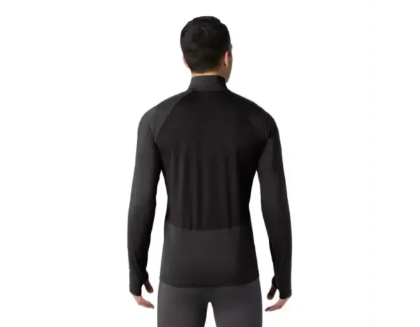 Mens Mountain Hardwear Ghee Half Zip Long Sleeve Shirt - Image 4