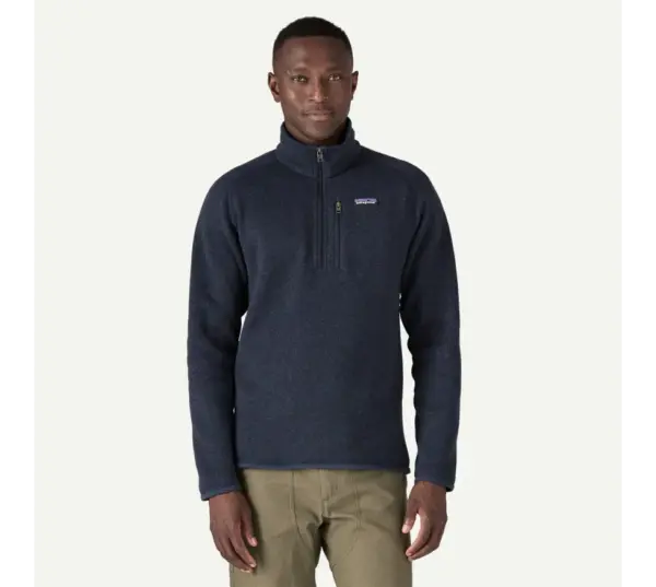 Patagonia Men's Better Sweater Fleece Jacket Quarter-Zip