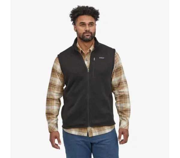 Men's Patagonia Better Sweater Fleece Vest Jacket - Image 4
