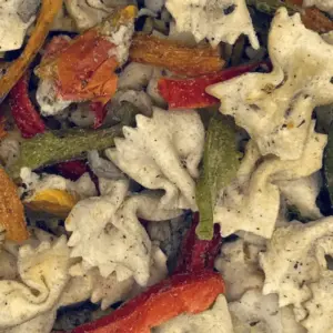 Chicken Pasta Primavera Meal by FOUNDATION Outdoors