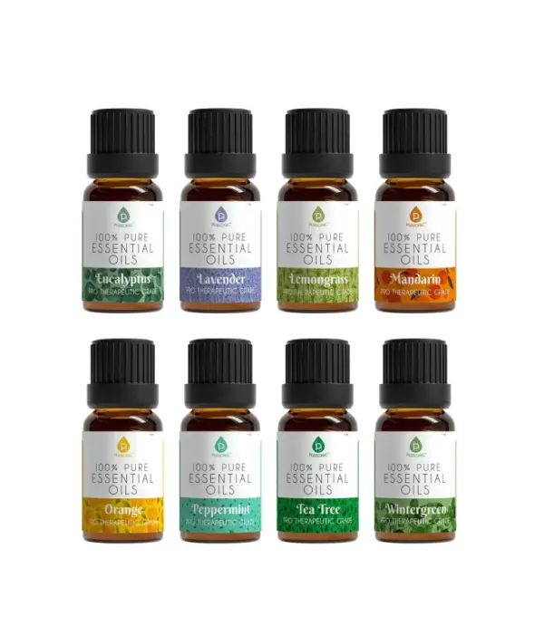 100% Pure Essential Oils 8-Pack Aromatherapy Set by Pursonic - Image 5