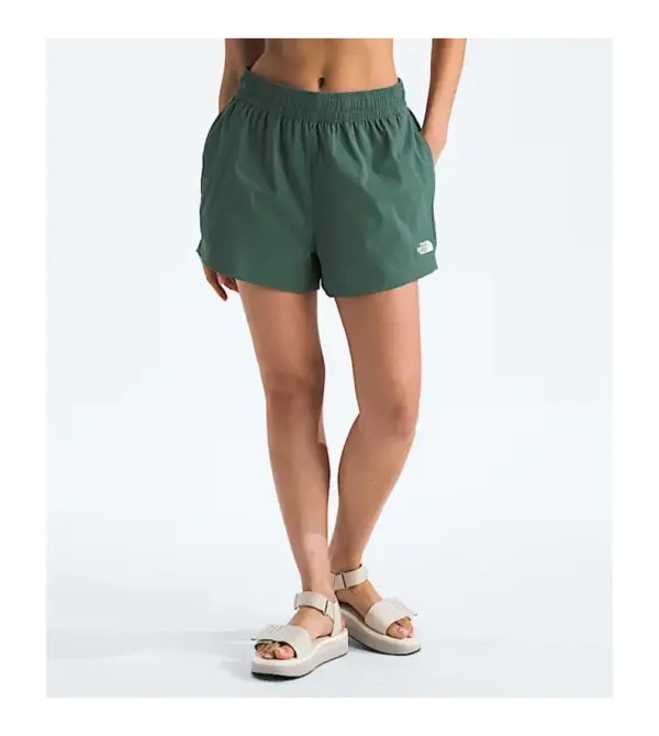 The North Face Women's Pathfinder Pull-On Hiking Shorts 3 Inch Inseam - Image 5