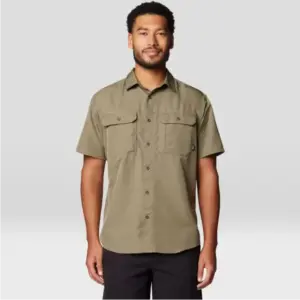 Mountain Hardwear Men's Canyon Short Sleeve Shirt - Hiking & Outdoor