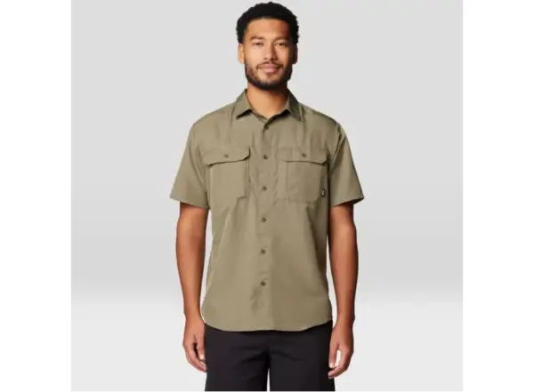Mountain Hardwear Men's Canyon Short Sleeve Shirt - Hiking & Outdoor