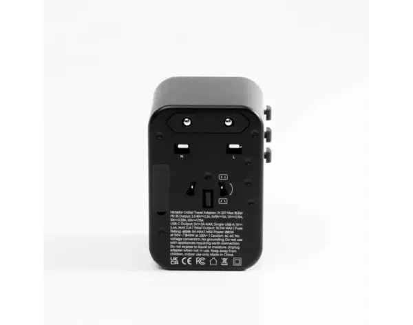 Matador Universal Travel Adapter for International Charging