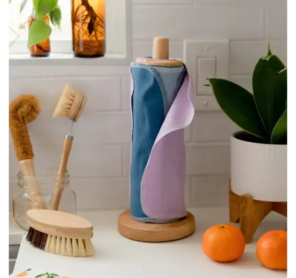 Eco-Friendly Reusable Paper Towels for Zero Waste Homes