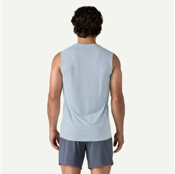 Patagonia Men's Cool Daily Sleeveless Shirt - Image 5
