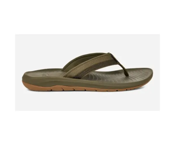Teva Mens Hurricane Flip Flops - Comfortable Outdoor Sandals - Image 5