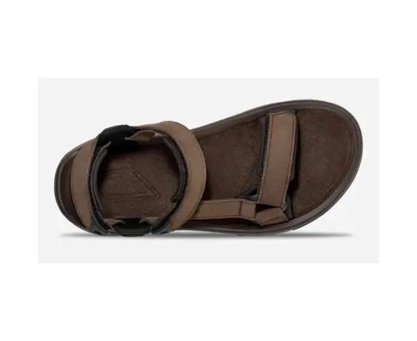Men's Teva Terra Fi 5 Leather Outdoor Sandal - Image 5