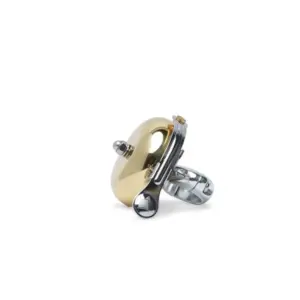 Thousand Pennant Bike Bell - Classic Brass, Loud & Clear
