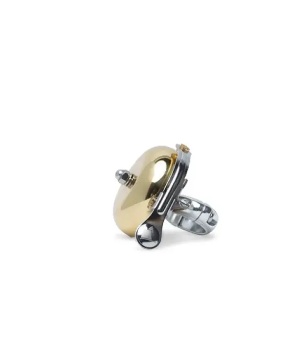 Thousand Pennant Bike Bell - Classic Brass, Loud & Clear