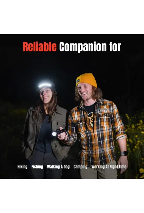 NightBuddy Super Bright LED Flashlight - High Lumen Portable Light - Image 5