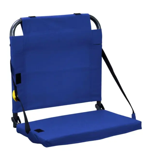GCI Outdoor BleacherBack Folding Camp Chair with Back Support - Image 5