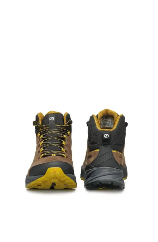 Men's Scarpa Rush 2 Pro Mid Gore-Tex Waterproof Hiking Boots - Image 5