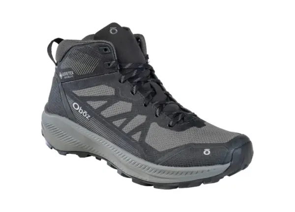 Men's Wide Hiking Boots Oboz Katabatic LT Mid Gore-Tex Waterproof