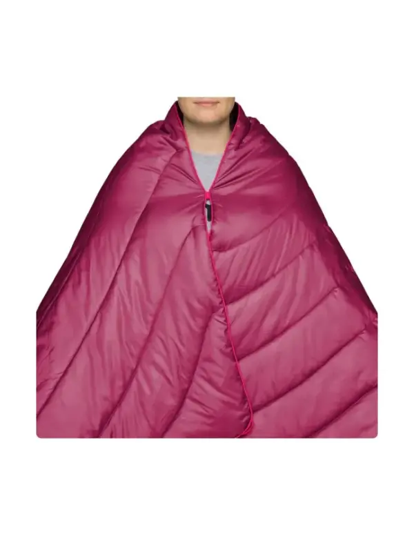 Rumpl Puffy Travel Blanket - Lightweight & Packable - Cactus Flower - Image 5