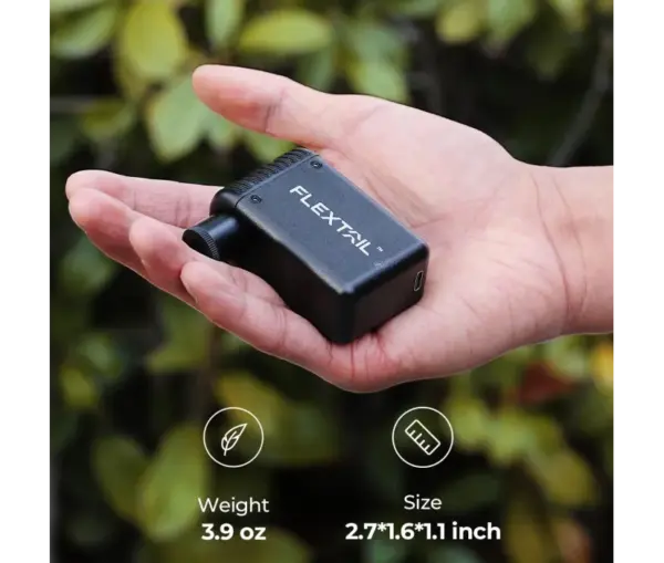 Compact Bike Pump Portable - Flextail Mini Air Pump for Bicycles - Image 5
