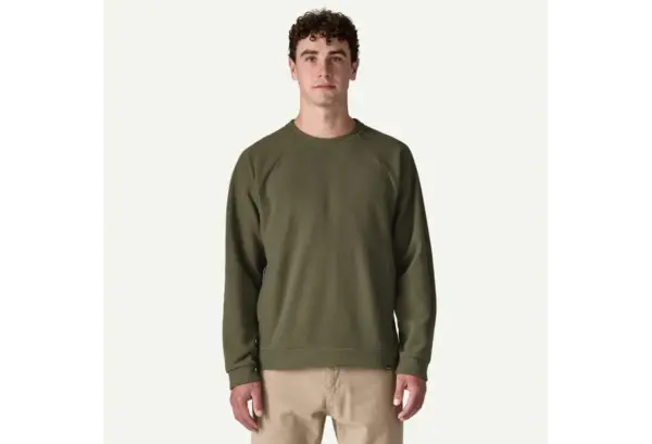 Patagonia Micro D Crewneck Fleece Shirt for Men - Image 5