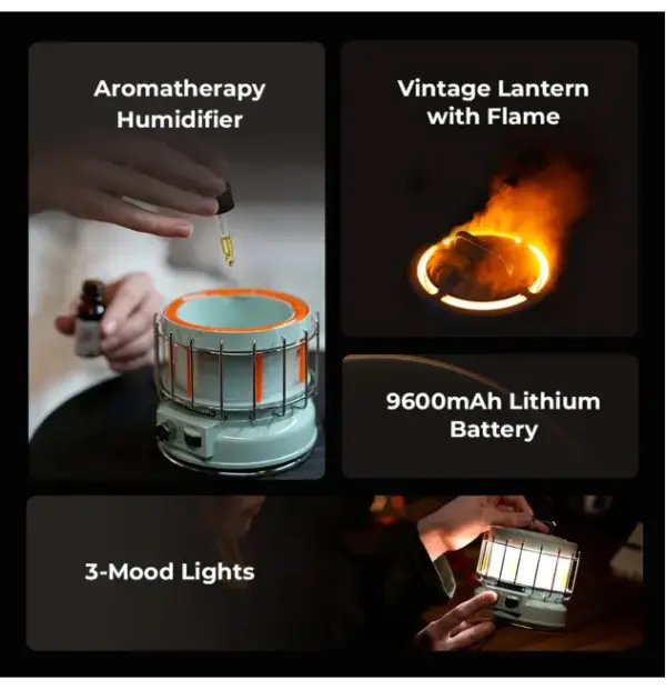Flextail Max Portable LED Lantern with Bright Rechargeable Light - Image 5