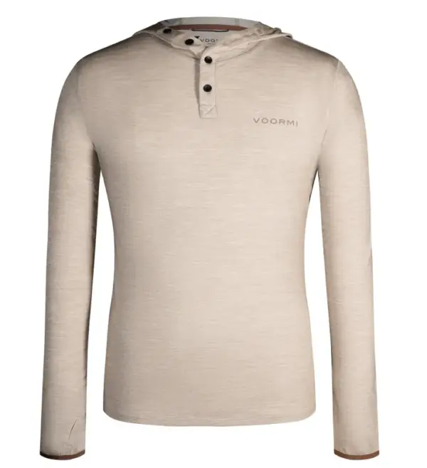 Men's River Run Quick-Dry Performance Hoodie - Image 5